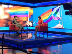 Deena Fidas en entrevista en Foro TV