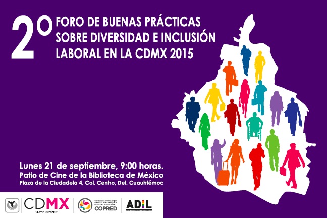 2do Foro De Buenas Practicas Sobre Diversidad E Inclusion Laboral